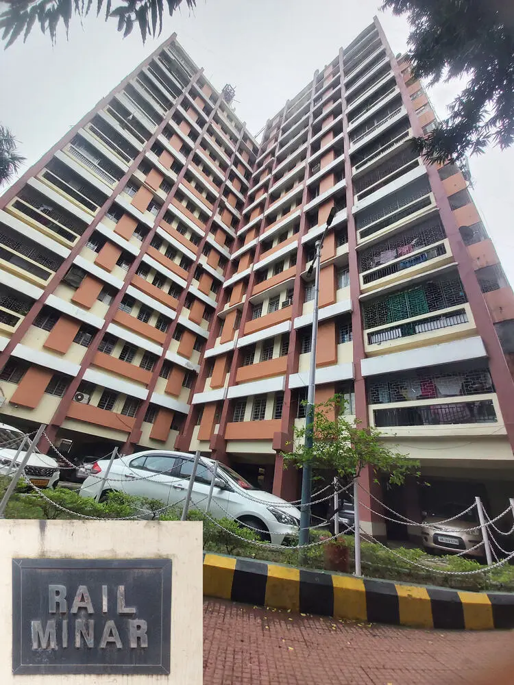 Exterior of a high-rise building in Kolkata