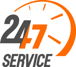 24/7 service available