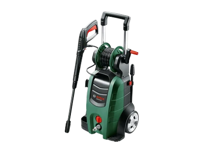 High-pressure jet washer used for tank wall cleaning