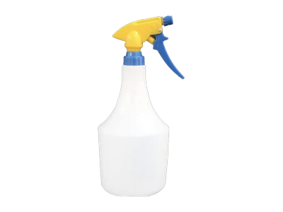 Anti-bacterial treatment spray applicator