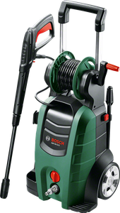 High-pressure jet cleaner used by SRS