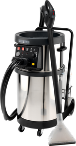 Industrial vacuum cleaning machine used by SRS