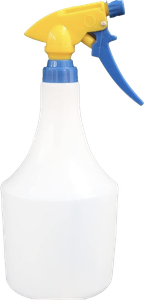 Anti-bacterial spray used by SRS